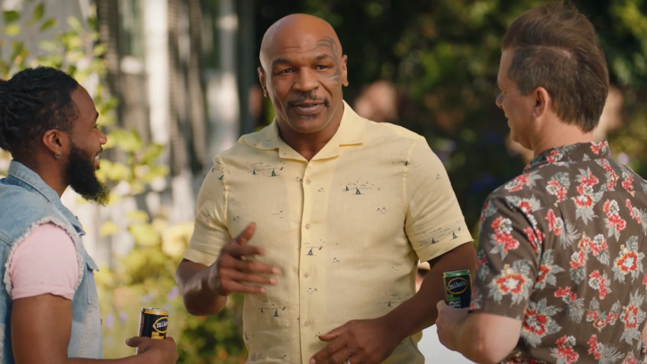 Mike Tyson Brings the Fizz in Campaign for Mike's Hard Lemonade Seltzer