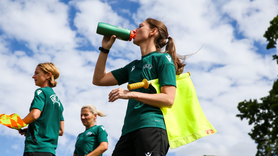 Gatorade Launches World-First Training Programme for Female Match Officials for Women’s Euro