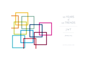 JWTIntelligence Marks 10 Years of '10 Trends'