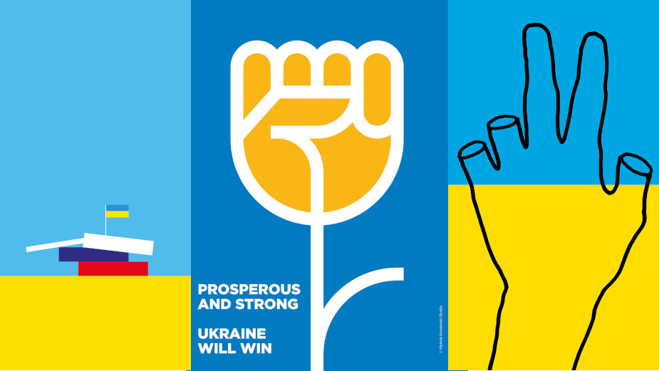 How These Protest Posters Are Designed to Stop the War in Ukraine