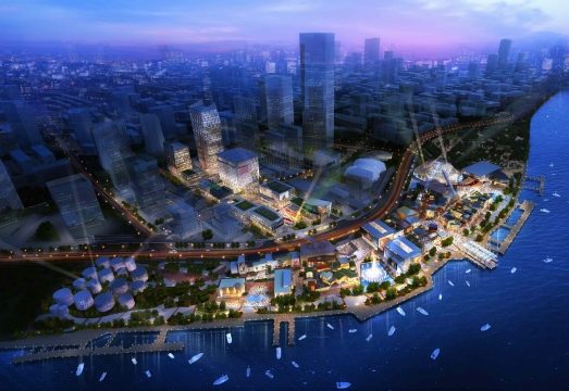 Brand Union Wins Pitch for Shanghai DreamCenter