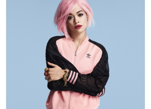 Rita Ora is 'Unstoppable' in The Upside's Campaign for adidas Originals