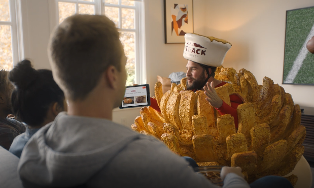 The Bloomin’ Onion Man Brings Outback Steakhouse to Your Door                                         