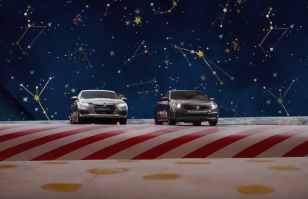Honda Brings You Christmas All Wrapped Up in Latest Campaign 