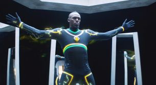Usain Bolt Suits Up as a Superhero for Virgin Media’s New 'Switch To Super' Campaign 