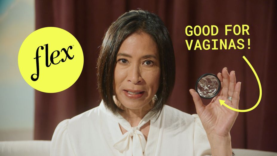 Menstrual Product Brand Flex is 'Good For Vaginas' in Campaign from VIA