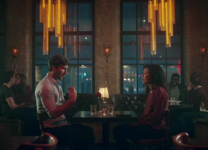 Candy Crush Saves Awkward First Dates in New Spots from Andrew Chaplin