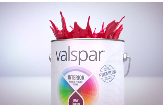 Draftfcb Sydney's Colourful Splash for Valspar 