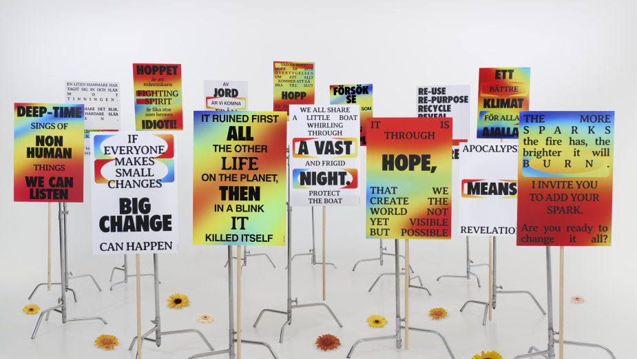 Protest Signs Written by Renowned Authors Are Helping the Fight Against Climate Change