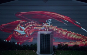 GSD&M Brings Projection Mapping Magic to Lennox Air Con Campaign