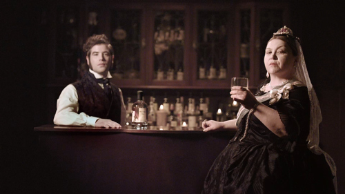 Why Queen Victoria Deserves a Good Gin in Campaign by Entrinsic