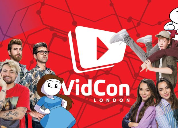 VCCP Media Works with VidCon on Inaugural London Event