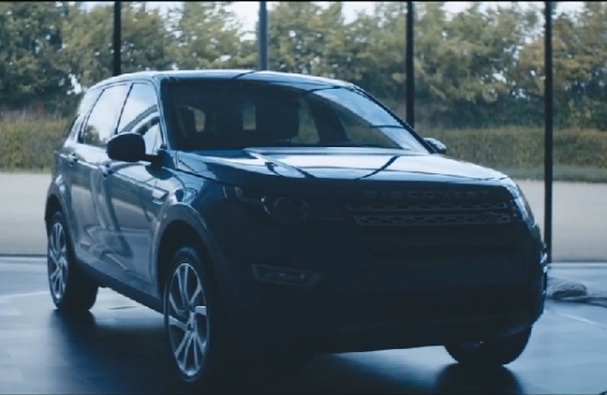 Tom Haines & Brand Union Head to the Land Rover Assembly Line