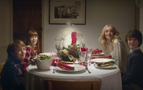 The Quarry's Scot Crane Cuts Vodafone's Terry the Turkey Christmas Ad