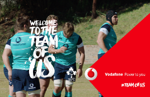 Target McConnells Launches #TeamOfUs Campaign for Vodafone