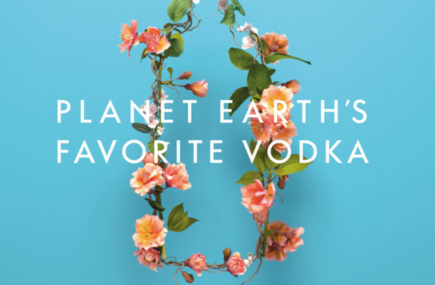 Absolut Celebrates Earth Day as 'Planet Earth's Favorite Vodka'