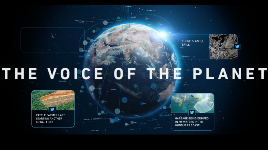 What Would Planet Earth Say if It Could Speak to Us? Real-Time Campaign Gives Earth a Voice