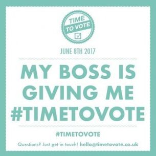 Ad Industry Backs #TimeToVote Intiative Ahead of 2017 General Election