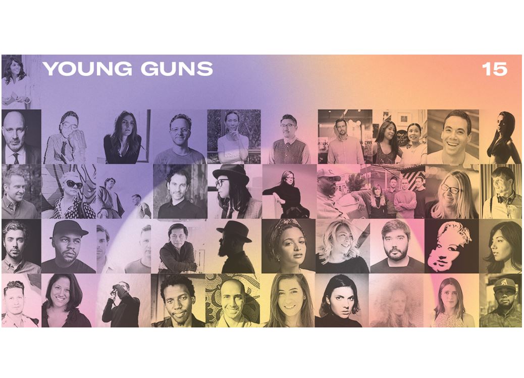  The One Club for Creativity Announces Jury for Young Guns 15 Program