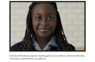 VCCP's The Girls’ Day School Trust Campaign Takes Female Potential to The Next level