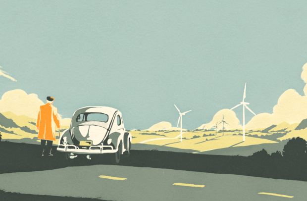 A Beetle Takes its Last Mile in This Moving Ode to the VW Vehicle