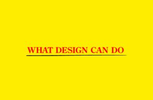 ‘What Design Can Do’ Calls on Creatives to Address Climate Change Through Design