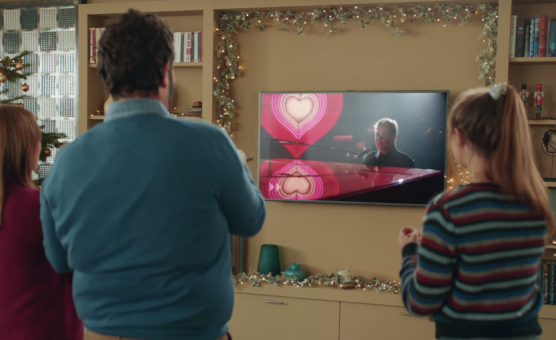 Waitrose Gets Meta as Latest Christmas Ad References John Lewis Elton John Spot