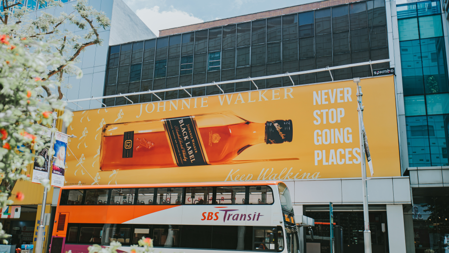 72andSunny Partners with Diageo to Launch Johnnie Walker Singapore Campaign