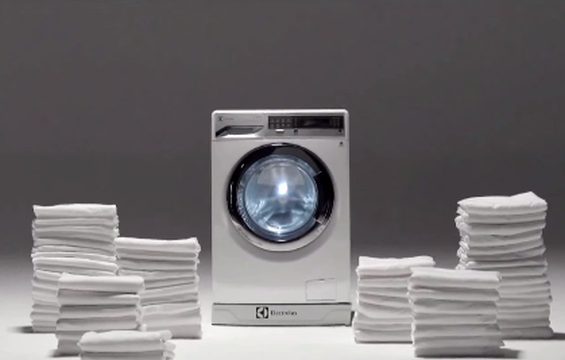 How Saatchi Thailand Made Art with a Washing Machine for Electrolux