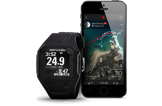 Rip Curl Launches World’s First GPS Surf Watch 