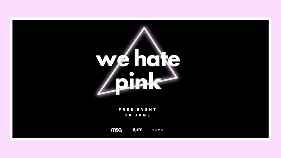 We Hate Pink and The Gate Reveal ‘The Aha Moments and My Playlist’ Event