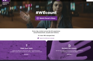 Cheil & Blippar's #WEcount Campaign Aims to Reclaim London for Women