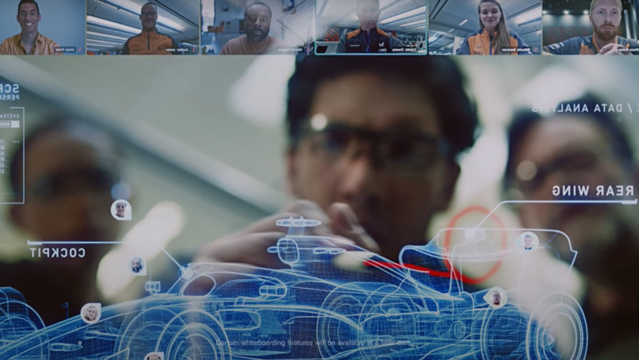 WONGDOODY Shows How the McLaren F1 Team Uses Webex to Innovate and Accelerate Performance