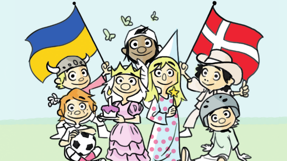 Ukrainian-Language Children’s Book Welcomes Refugees to Denmark