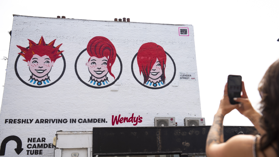 Wendy’s Unveils a Fresh New Look For Its Iconic Redhead Ahead of Camden Restaurant Launch