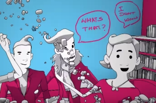 Cadbury's Australian Crowd-Coloured Animation is a Visual Treat