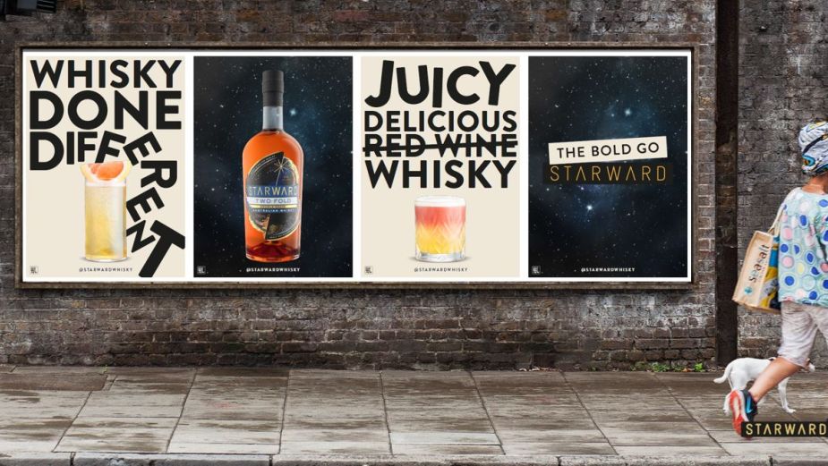 Havas Media Melbourne Highlights How Starward Whisky is 'Whisky Done Different'