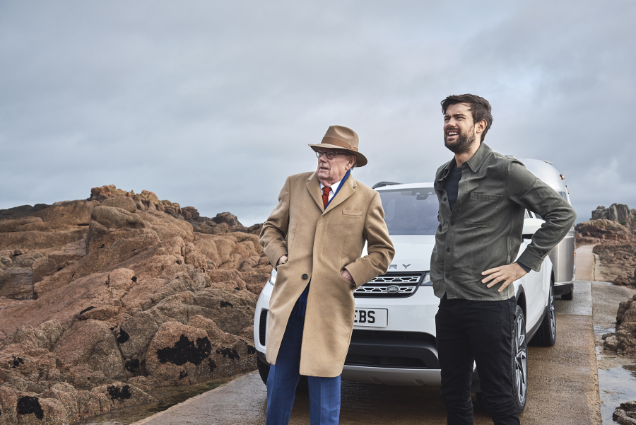 Jack and Michael Whitehall Discover the 'Knob' in Funny Land Rover Film