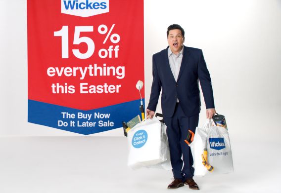 Wickes' Easter Campaign Advocates a Weekend Off from DIY Projects