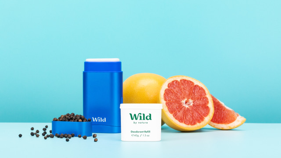 BBH London Wins Sustainable Deodorant Brand Wild