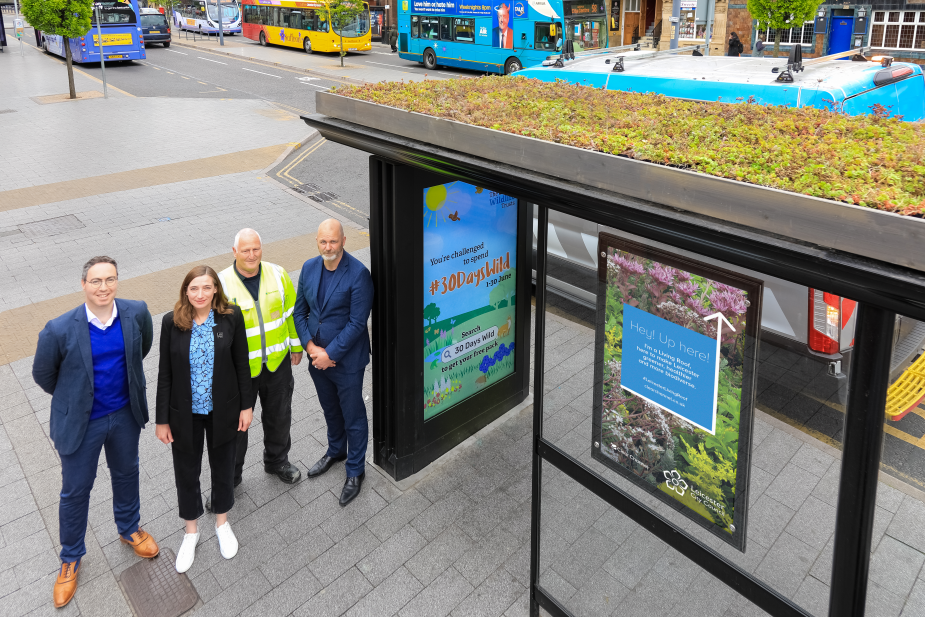 New Bee Bus Stops Will Bring a Buzz of Life to the Streets of the UK