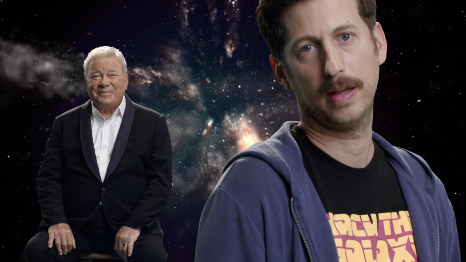 Space Explorer William Shatner and Internet Explorer Bryan Present a 'Hack the Galaxy' Challenge