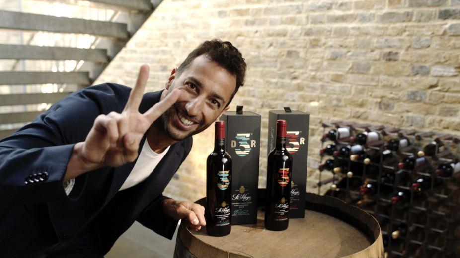 F1 Driver Daniel Ricciardo’s New Drop Has Just Dropped in St Hugo Wines Spot