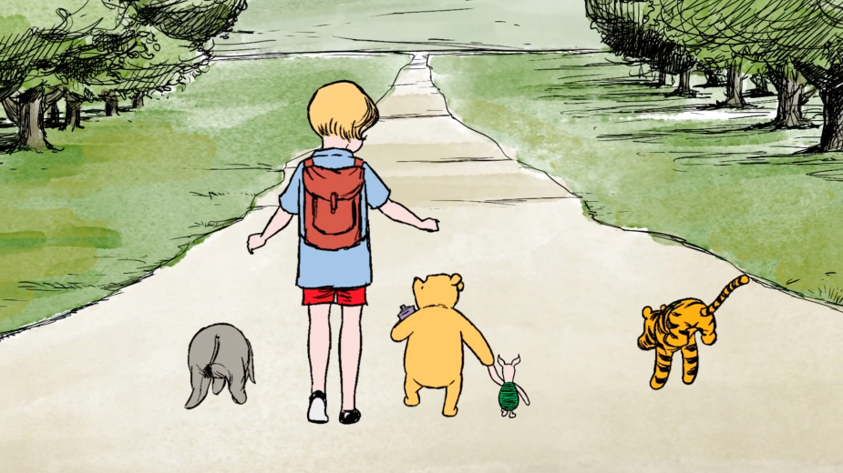 A Thoughtful Bear: The Joy of Drawing Winnie the Pooh at 95 | LBBOnline
