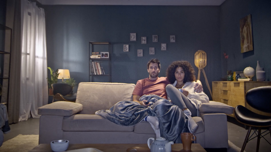The Winter Olympics Crashes into Your Living Room in France Television Spot from MullenLowe France 