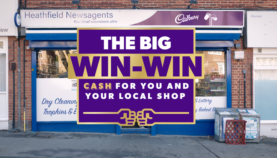 Cadbury Heroes the Iconic British Staple of Local Corner Shops in Latest Campaign