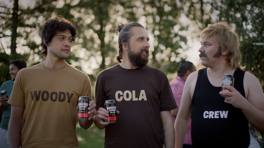 Woodstock Bourbon’s ‘Woody & Cola’ Campaign Highlights That Some Things Just Go Together