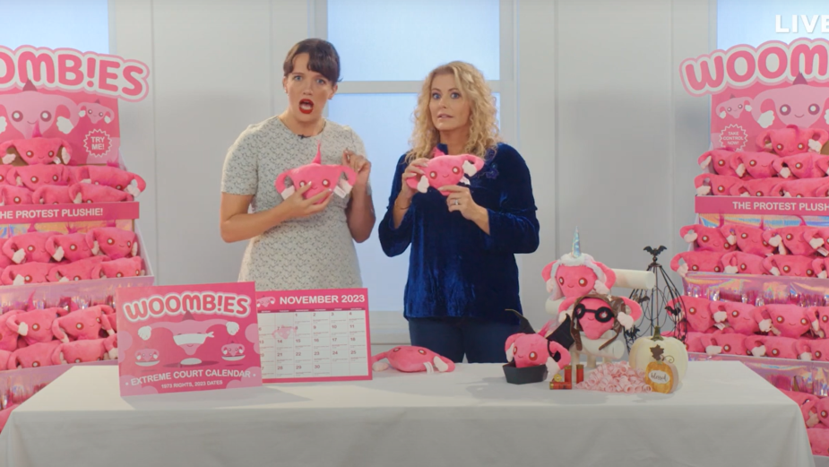 Meet the Woombies: Plush Uteruses You Can Send to Politicians So They’ll Leave Yours Alone