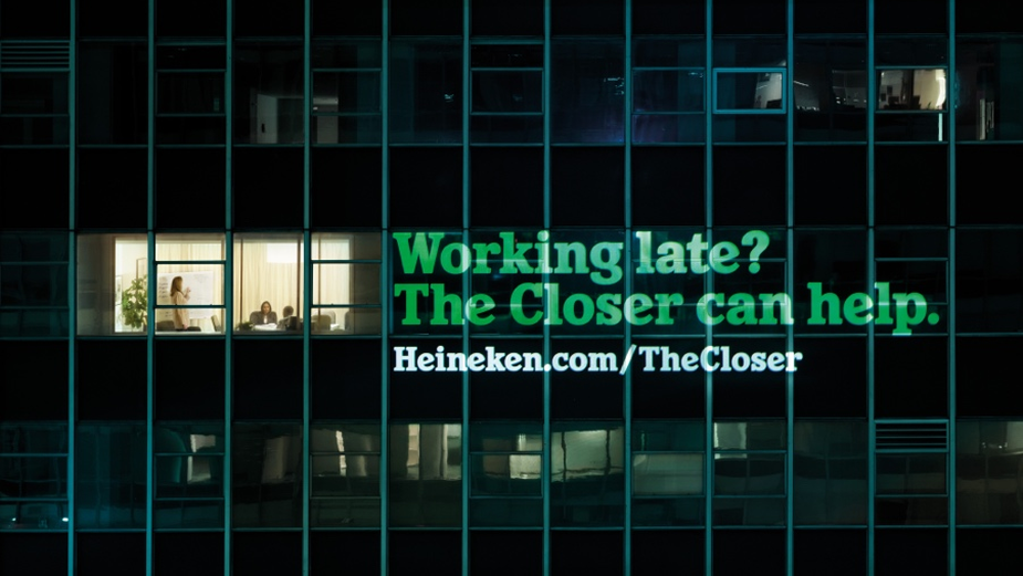 Heineken Addresses Work-Life Imbalance by Highlighting Lonely Workers Stuck in Office after Hours