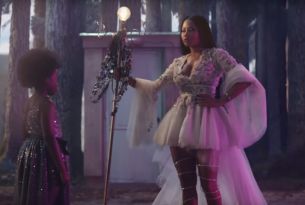 Nicki Minaj is 'The Wisest Thingy' in H&M's Magical Christmas Fairy Tale